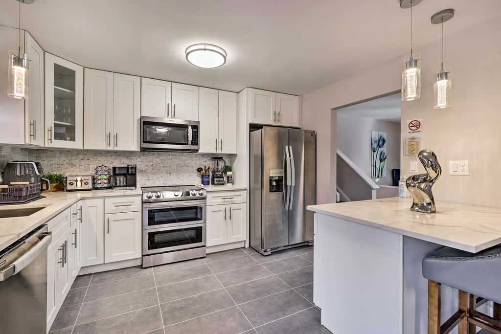 Modern East Stroudsburg Home w/ Pool + Fire Pit
