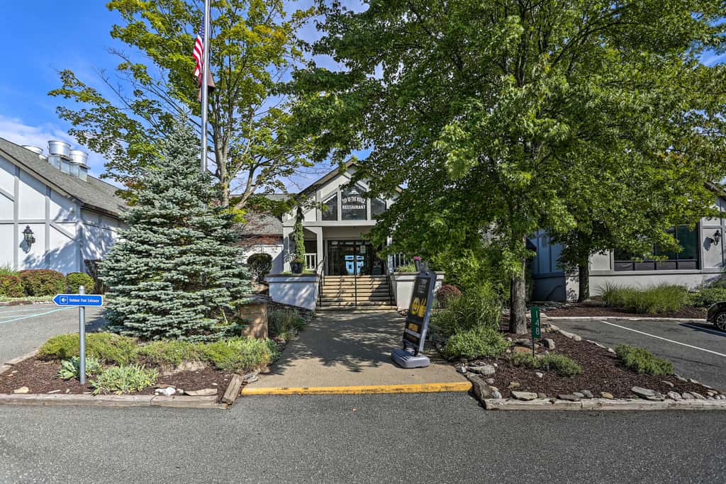 Deck, Fire Pit & Pool Access at Poconos Retreat!