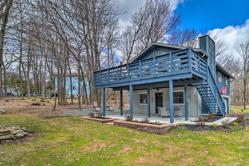 6 Mi to Camelback Slopes! Home w/ Game Room