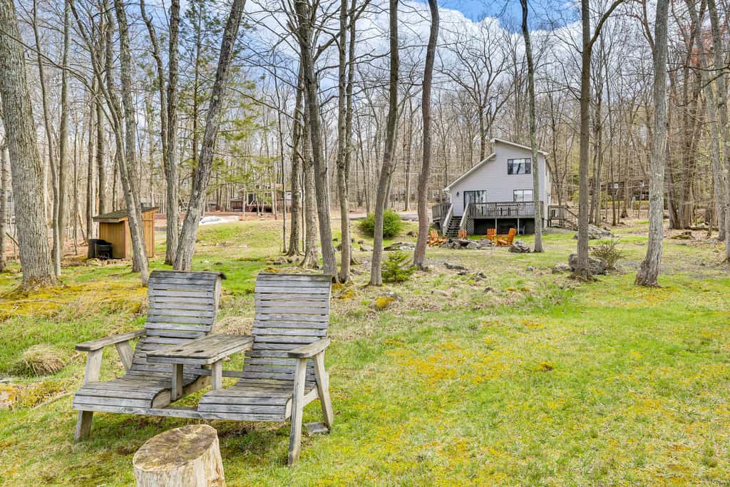 Pocono Lake Home w/ Fire Pit: Walk to Ski Hill!