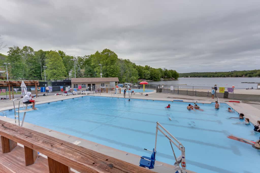 Poconos Retreat w/ Pool and Lake Access