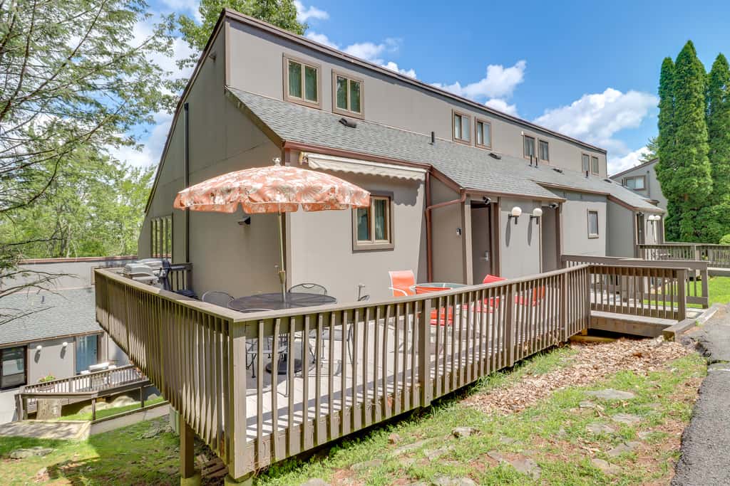 Indoor Pool | Near Skiing | Tannersville Townhome