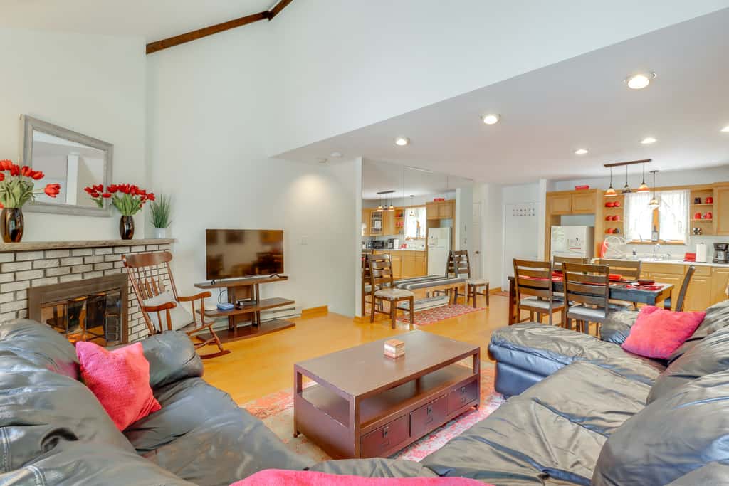 Indoor Pool | Near Skiing | Tannersville Townhome
