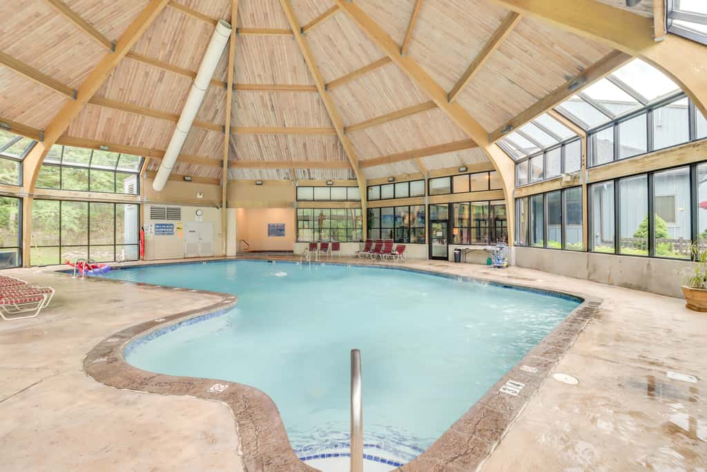 Indoor Pool | Near Skiing | Tannersville Townhome