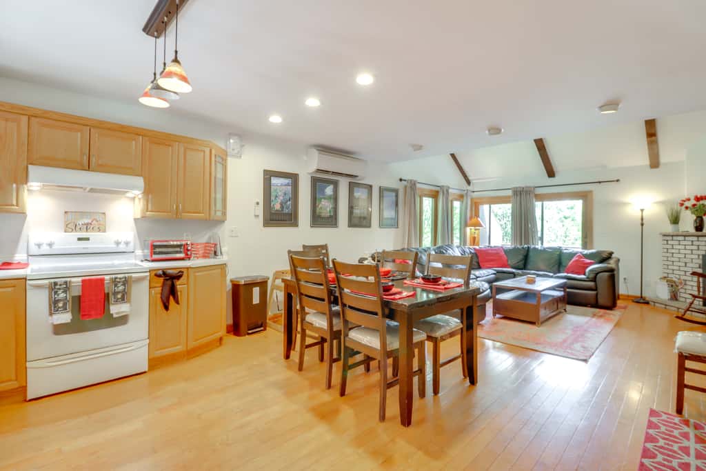 Indoor Pool | Near Skiing | Tannersville Townhome