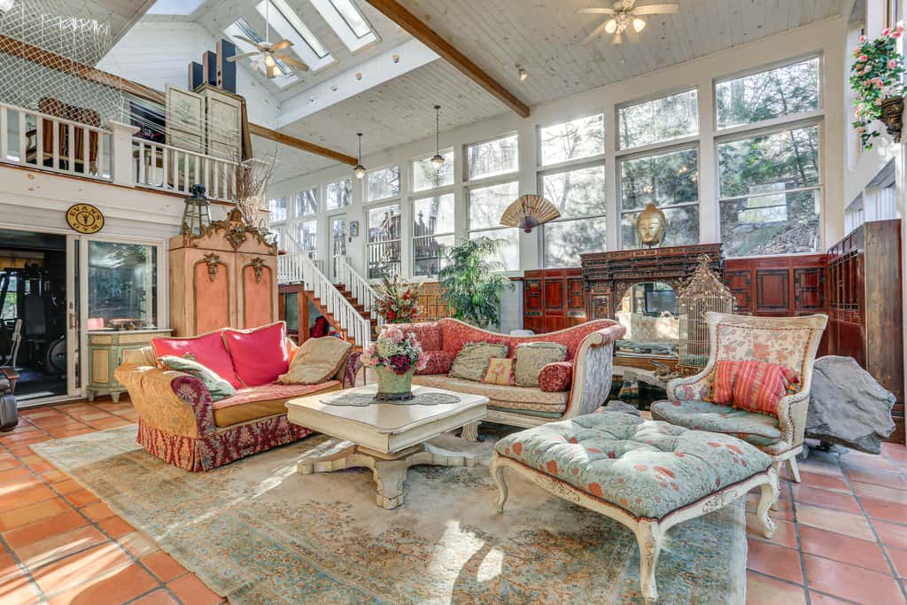 1 Mi to Lake Wallenpaupack: Spacious Poconos Villa