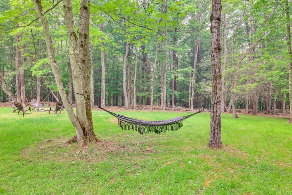 Peaceful Wooded Retreat at Lake Wallenpaupack!