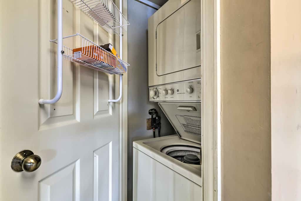 Steps to Shore: Scenic Big Boulder Lake Condo!