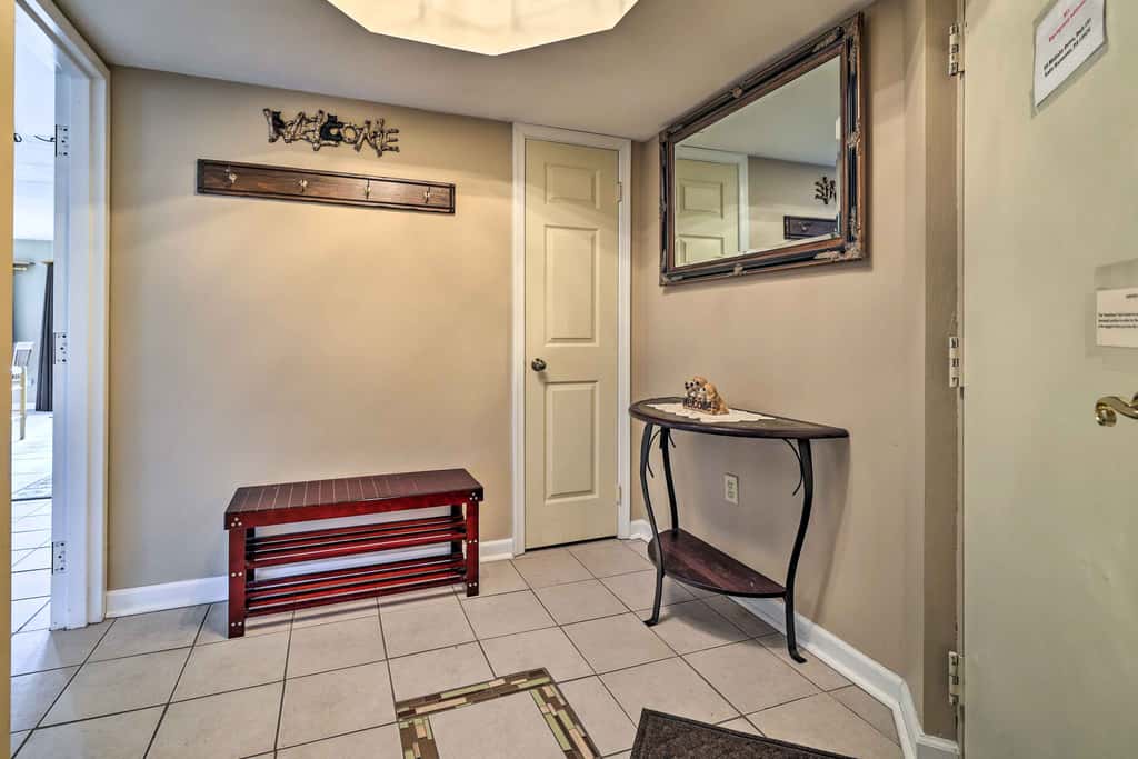Steps to Shore: Scenic Big Boulder Lake Condo!