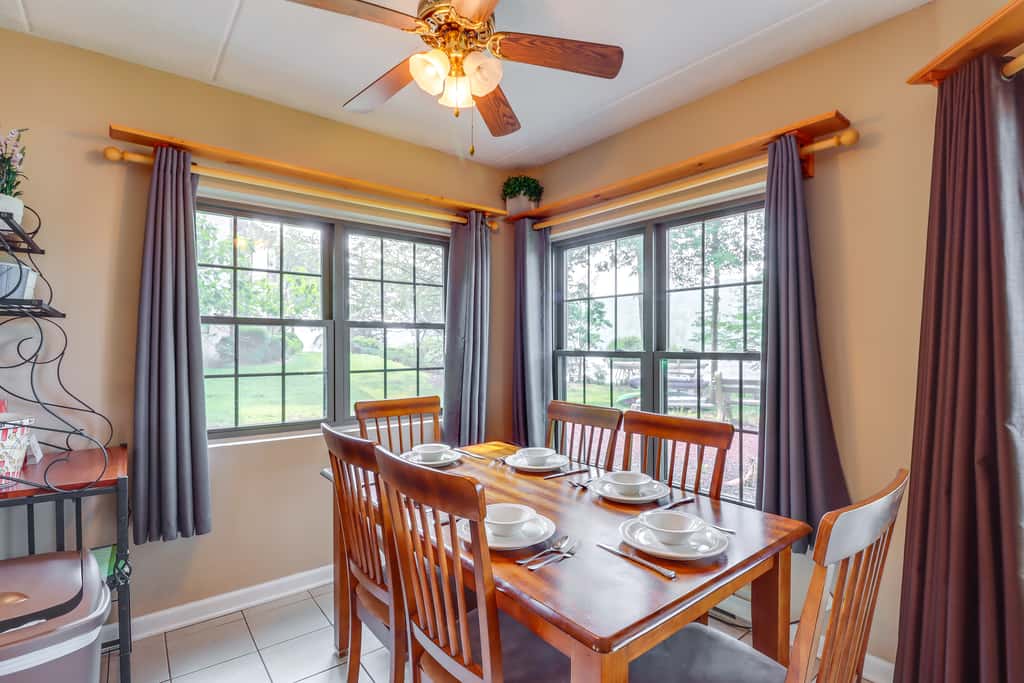 Steps to Shore: Scenic Big Boulder Lake Condo!