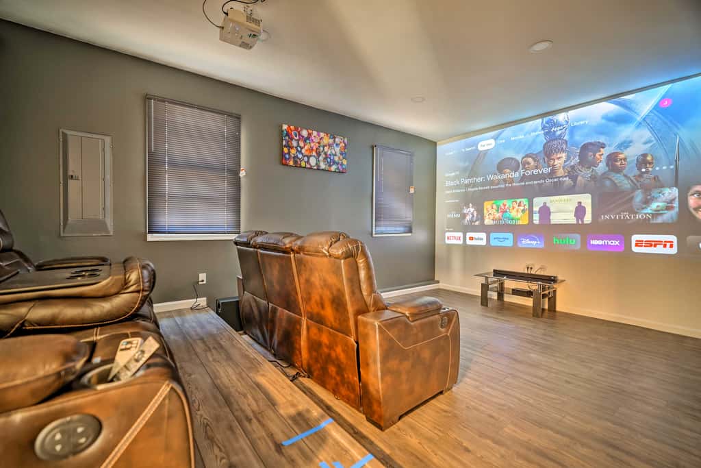 Movie Room, Hot Tub: Pocono Vacation Rental!