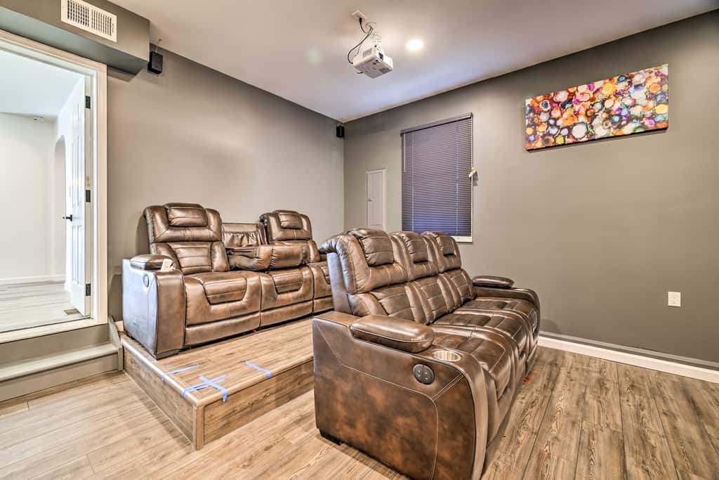 Movie Room, Hot Tub: Pocono Vacation Rental!