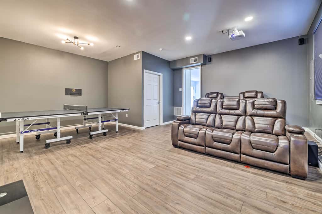 Movie Room, Hot Tub: Pocono Vacation Rental!