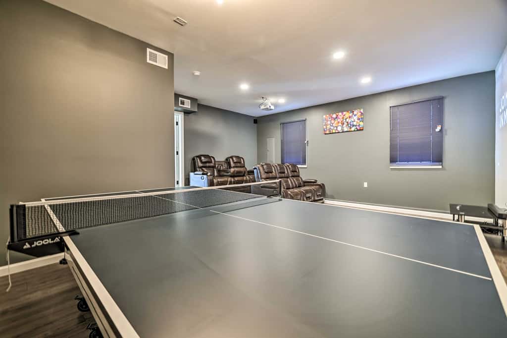 Movie Room, Hot Tub: Pocono Vacation Rental!