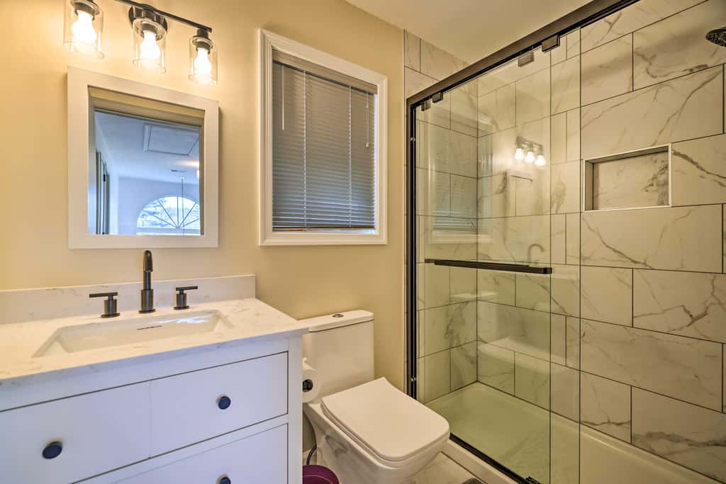 Movie Room, Hot Tub: Pocono Vacation Rental!