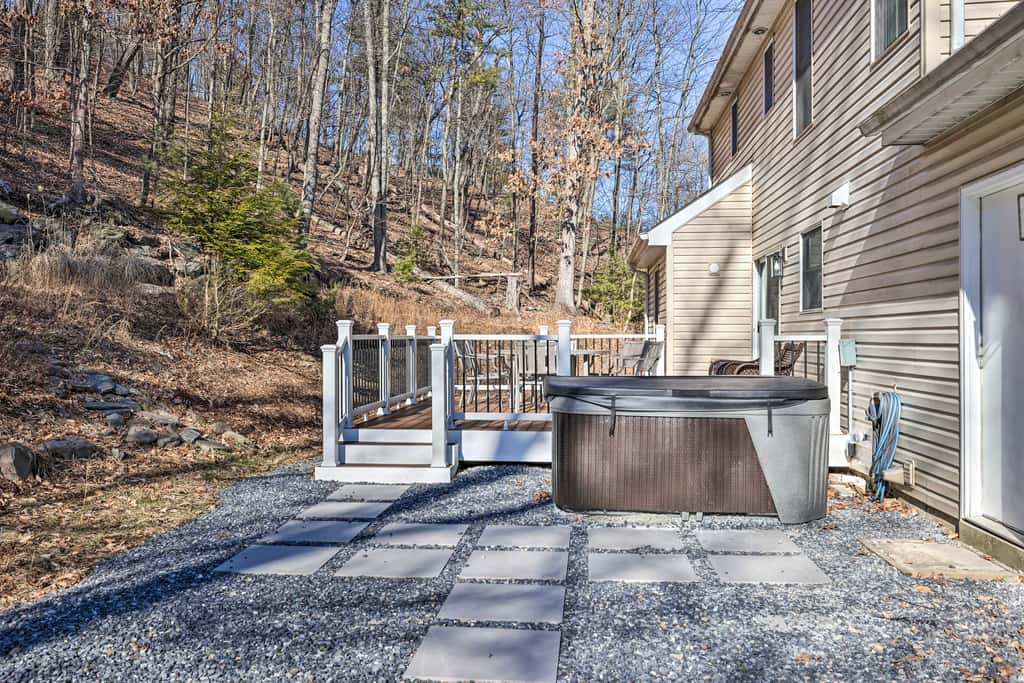 Movie Room, Hot Tub: Pocono Vacation Rental!