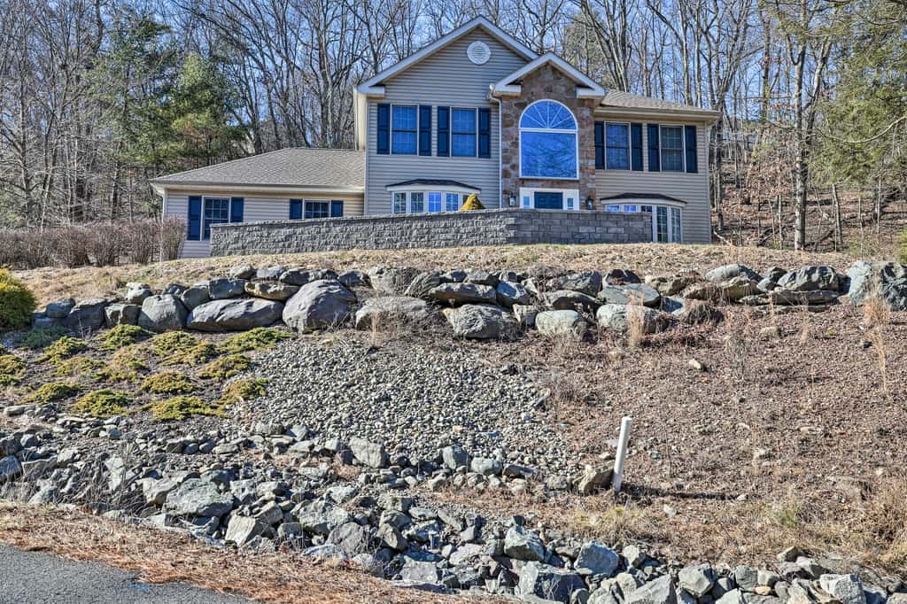 Movie Room, Hot Tub: Pocono Vacation Rental!