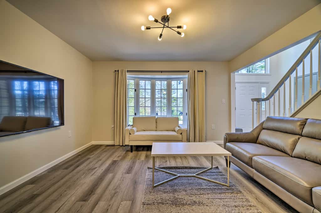 Movie Room, Hot Tub: Pocono Vacation Rental!