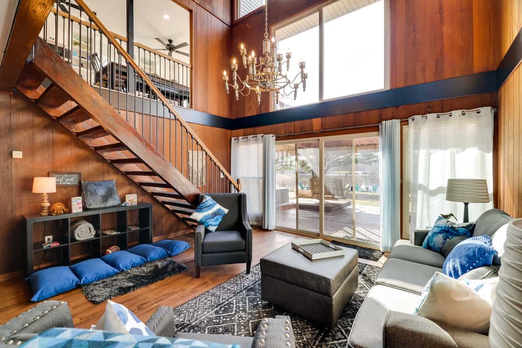 Dock + Fire Pit: Lakefront Poconos Retreat!