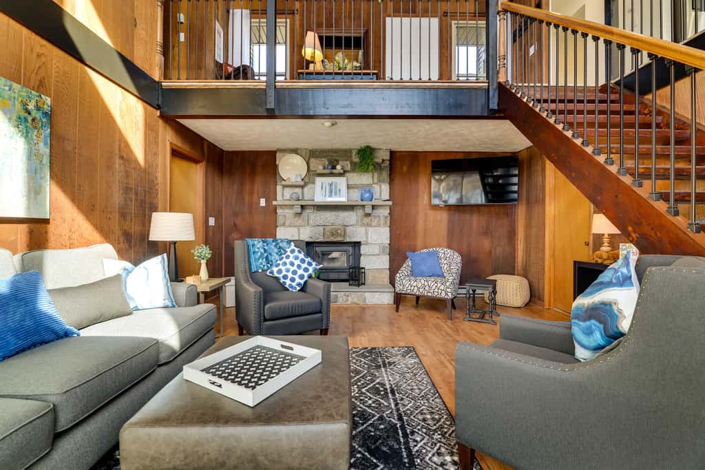 Dock + Fire Pit: Lakefront Poconos Retreat!