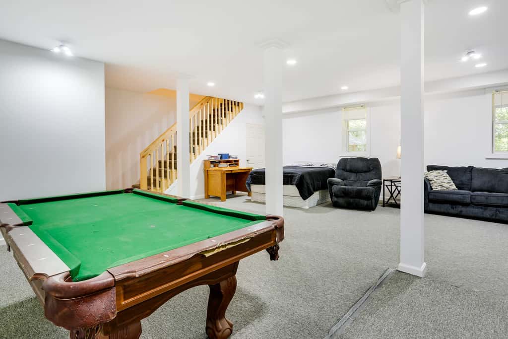 Walk to Lake Wallenpaupack: Poconos Vacation Home