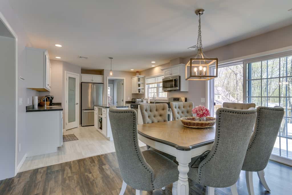 Walk to Lake Wallenpaupack: Poconos Vacation Home
