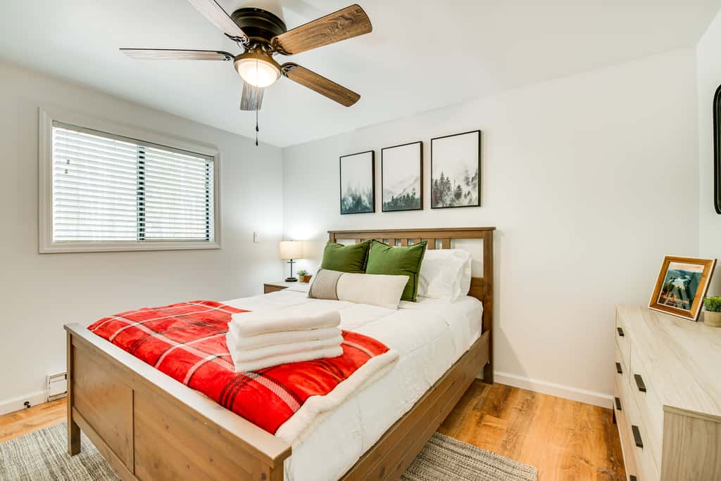 Deck & Community Perks: Bright Pocono Lake Home!