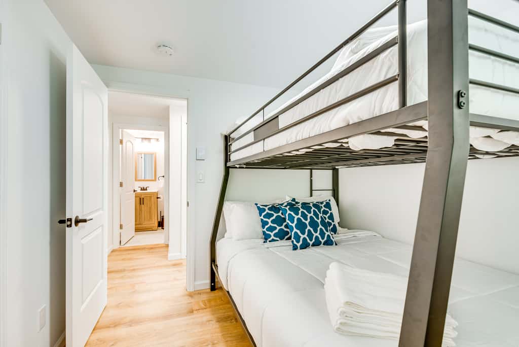 Deck & Community Perks: Bright Pocono Lake Home!