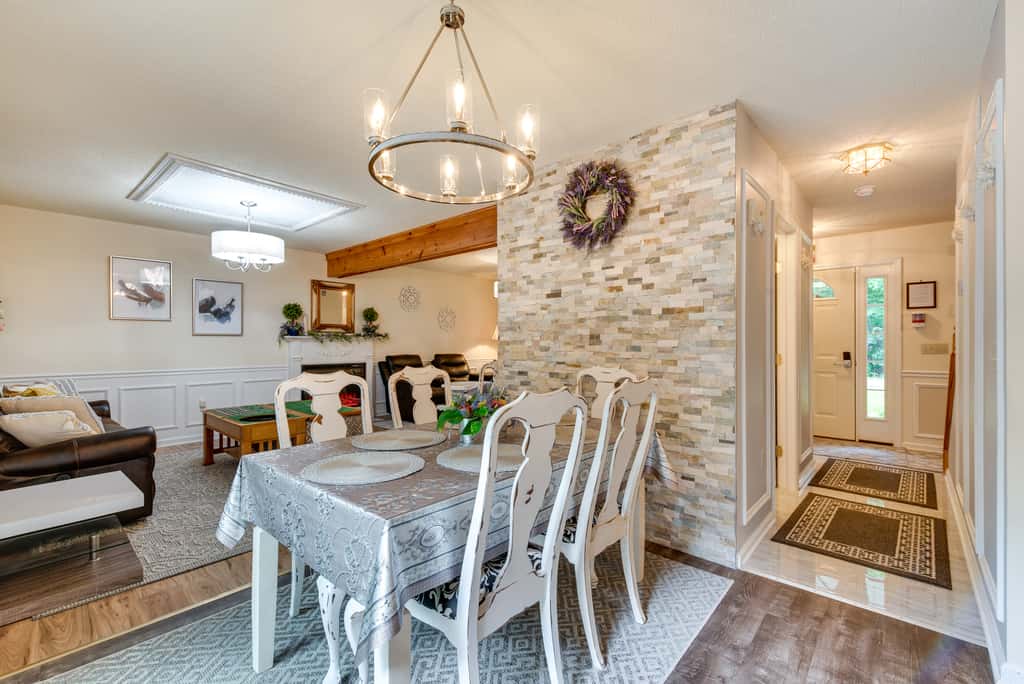 Hot Tub, Game Room & Fire Pit: Pocono Summit Home!