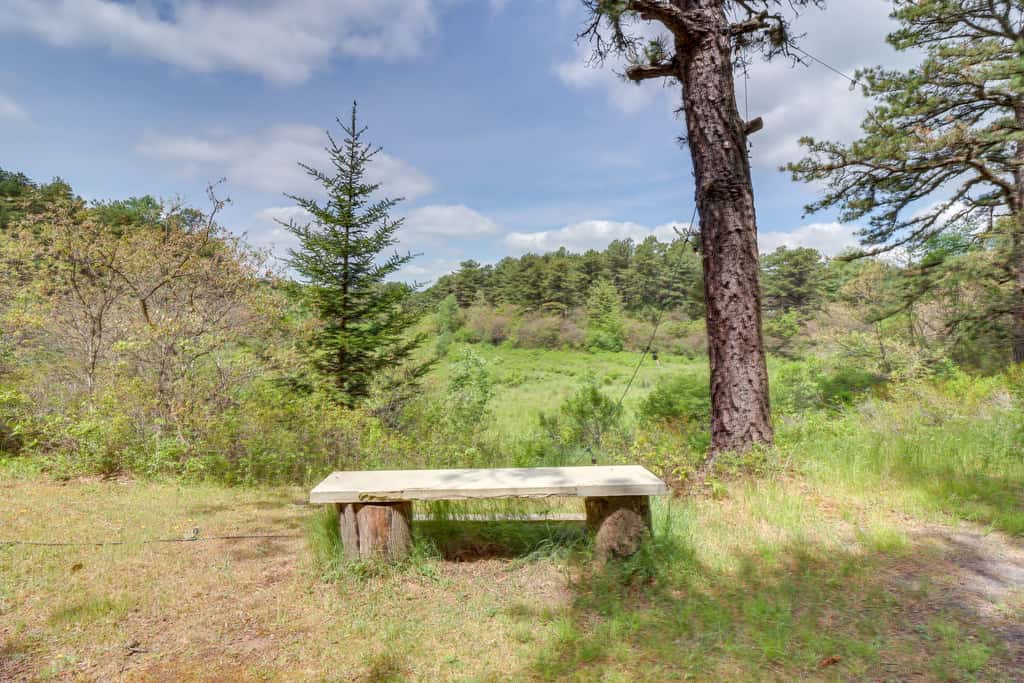 Fire Pit, Kayaks & Hammocks: Long Pond Home!
