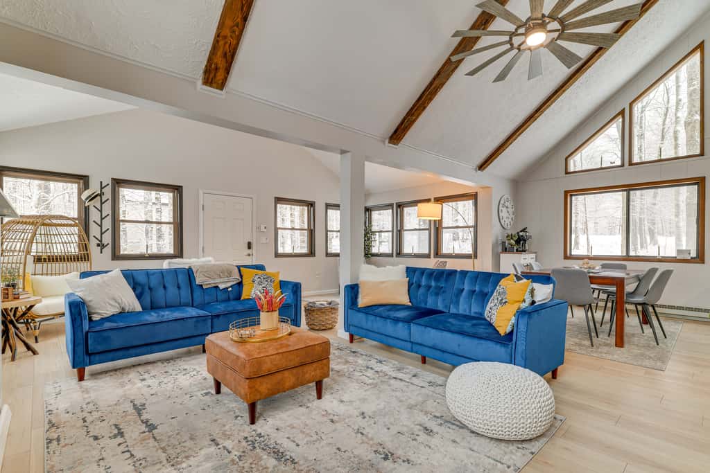 Family-Friendly Big Bass Lake Vacation Rental!