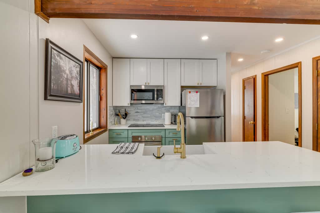 Family-Friendly Big Bass Lake Vacation Rental!