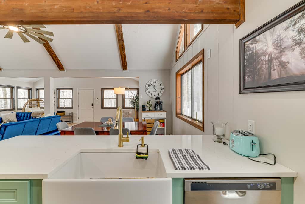 Family-Friendly Big Bass Lake Vacation Rental!