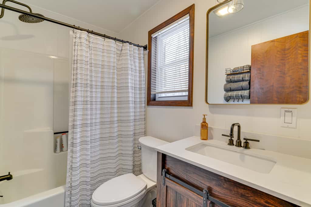 Family-Friendly Big Bass Lake Vacation Rental!