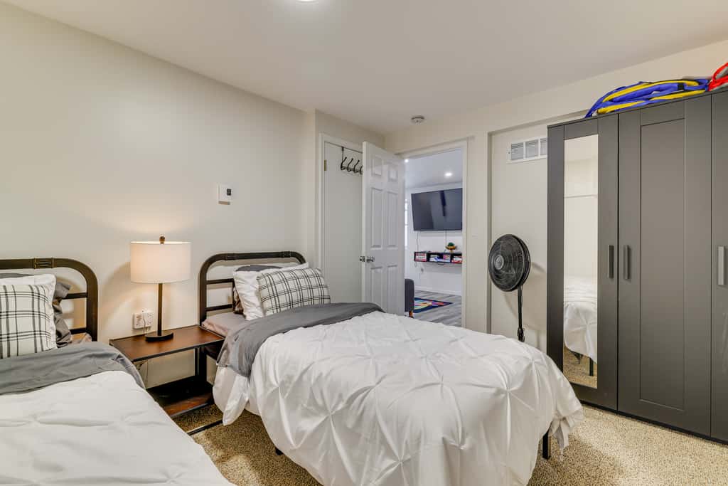 Family-Friendly Big Bass Lake Vacation Rental!