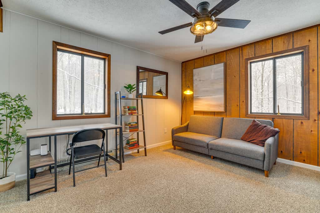 Family-Friendly Big Bass Lake Vacation Rental!