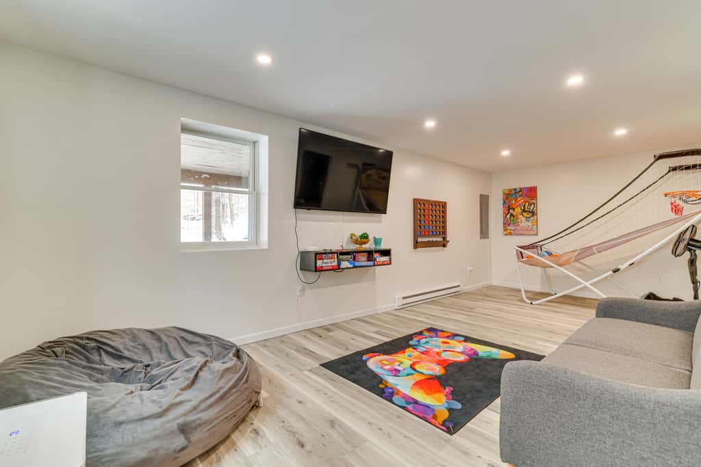 Family-Friendly Big Bass Lake Vacation Rental!