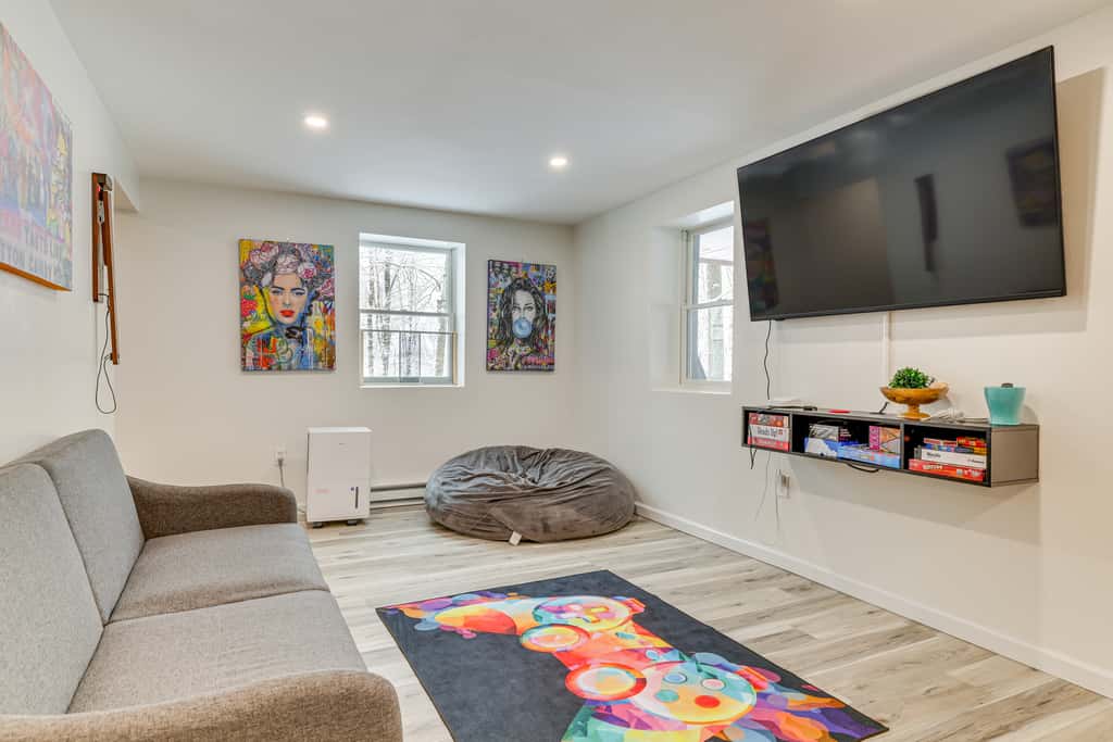 Family-Friendly Big Bass Lake Vacation Rental!