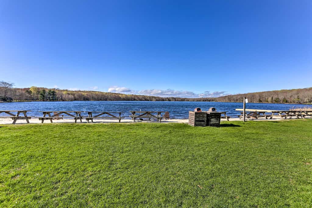 Family-Friendly Big Bass Lake Vacation Rental!