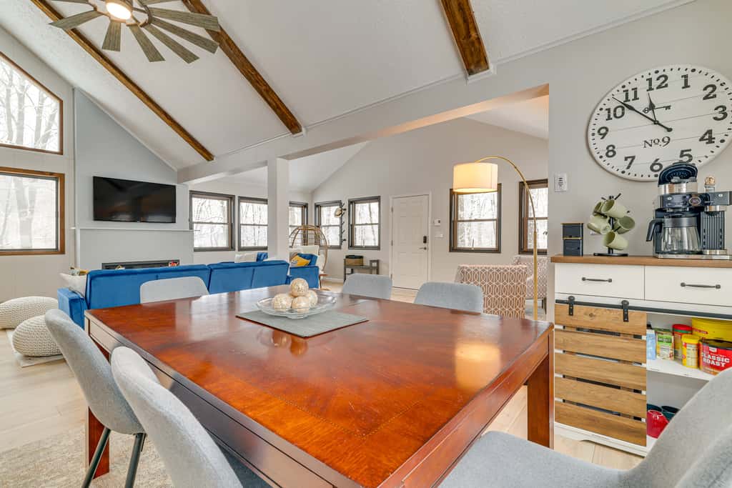 Family-Friendly Big Bass Lake Vacation Rental!