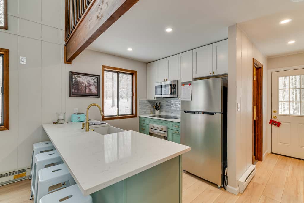 Family-Friendly Big Bass Lake Vacation Rental!