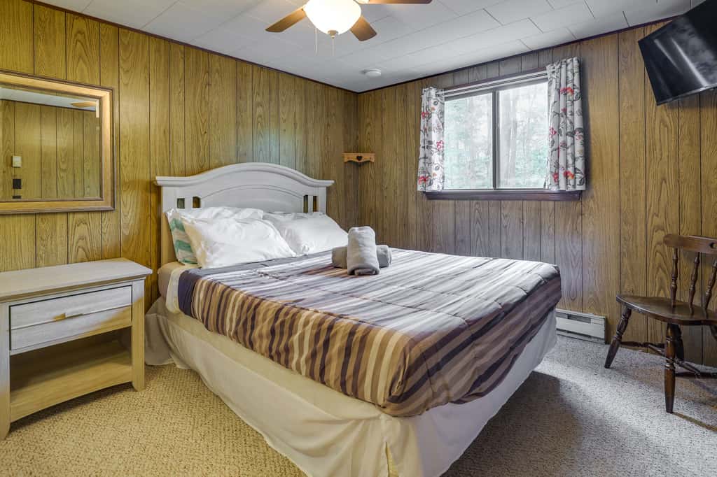 Fire Pit: Arrowhead Lake Vacation Rental!