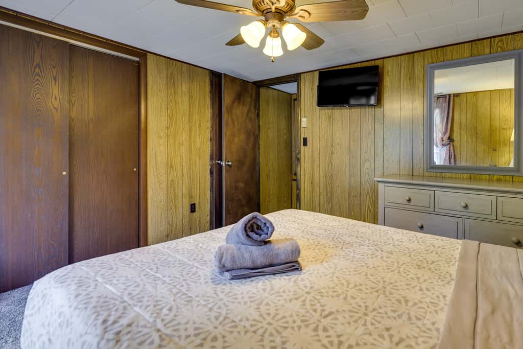 Fire Pit: Arrowhead Lake Vacation Rental!