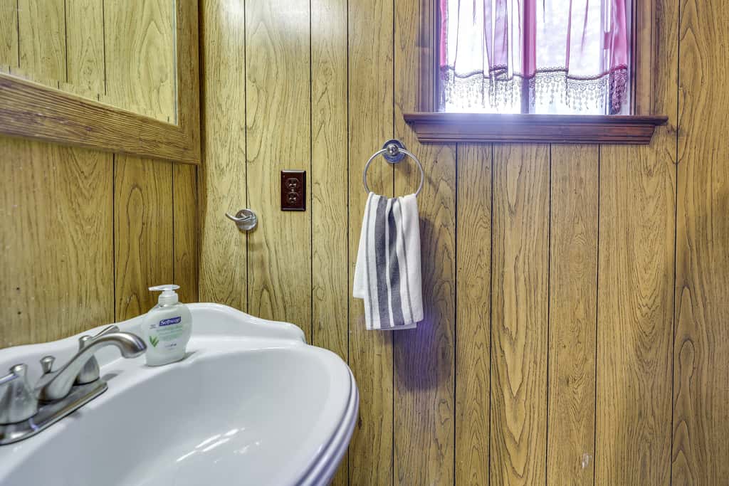 Fire Pit: Arrowhead Lake Vacation Rental!