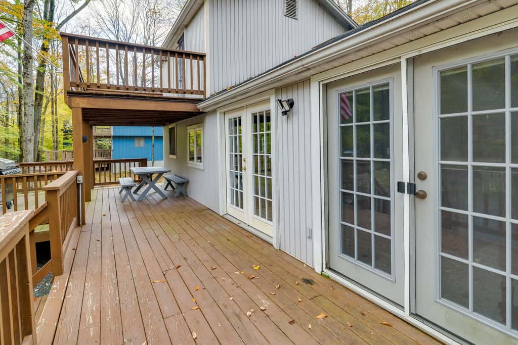 Fire Pit: Arrowhead Lake Vacation Rental!