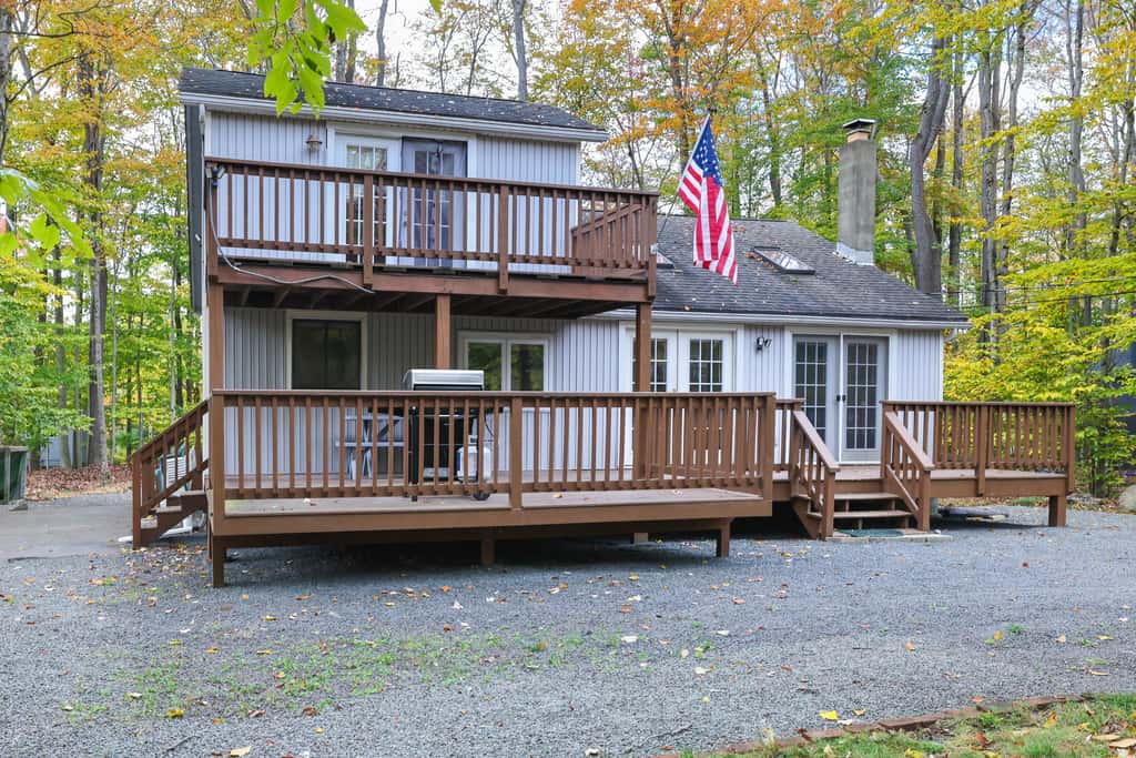Fire Pit: Arrowhead Lake Vacation Rental!