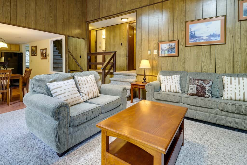 Fire Pit: Arrowhead Lake Vacation Rental!