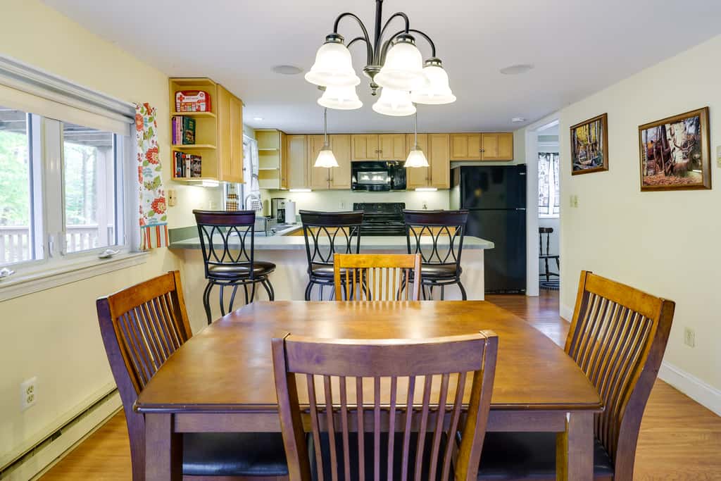 Fire Pit: Arrowhead Lake Vacation Rental!