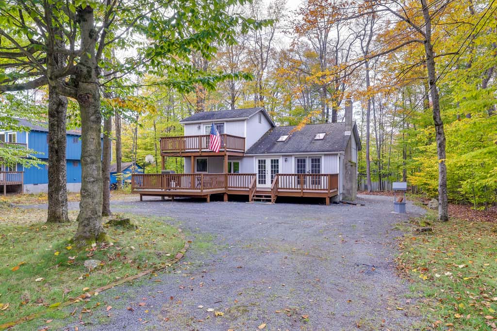 Fire Pit: Arrowhead Lake Vacation Rental!