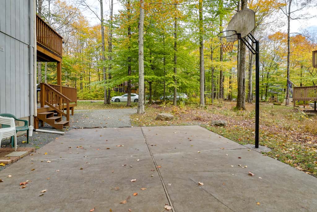 Fire Pit: Arrowhead Lake Vacation Rental!